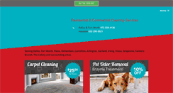 Desktop Screenshot of bigguyscarpetcare.com